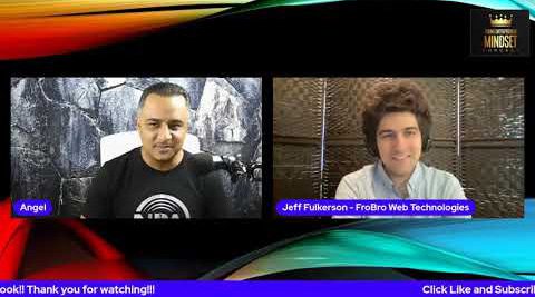Young Entrepreneur Mindset Podcast Screenshot
